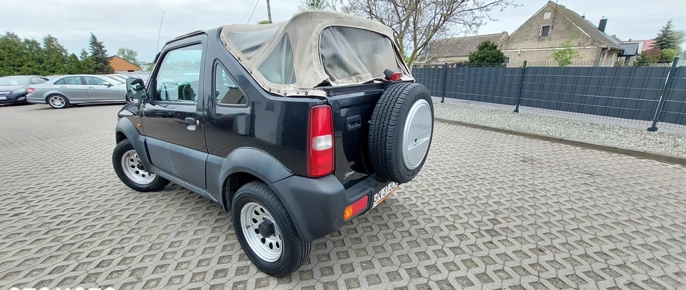 Suzuki Jimny cena 13950 przebieg: 186000, rok produkcji 2004 z Konstantynów Łódzki małe 497